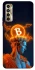 Чохол на TECNO Camon 17P Bitcoin God фото 1 з 1