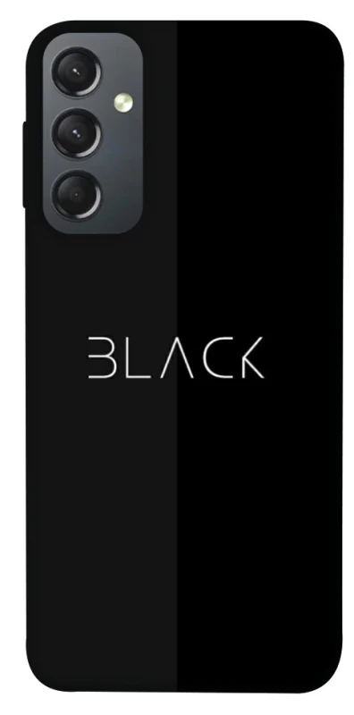 Чохол на Samsung Galaxy A24 4G Black фото 1 з 1