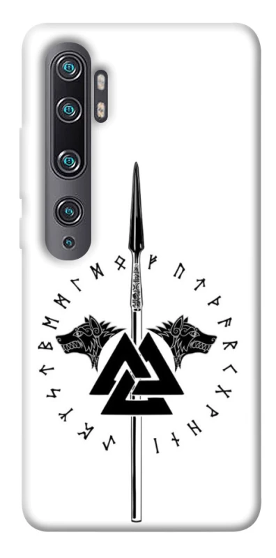 Чехол на Xiaomi Mi Note 10 / Note 10 Pro / Mi CC9 Pro Копье Всевластия фото 1 из 1