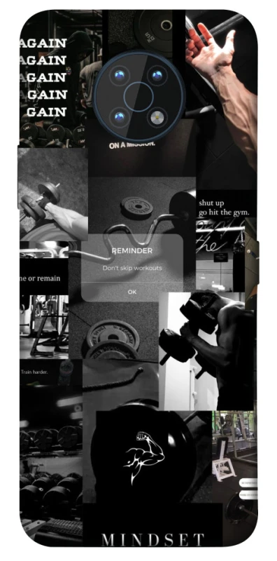 Чехол на Nokia G50 Mindset фото 1 из 1