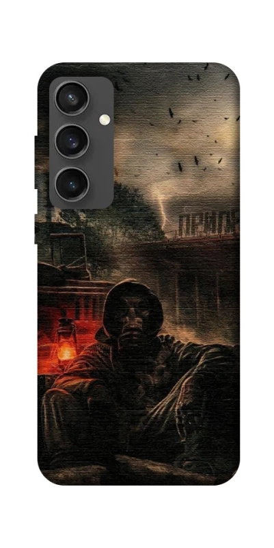 Чехол на Samsung Galaxy S24 FE Сталкер v4 фото 1 из 1