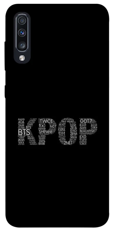 Чохол на Samsung Galaxy A70 (A705F) K-pop фото 1 з 1