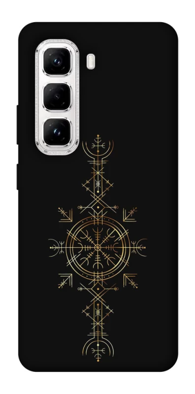Чохол на Infinix Hot 50 Pro Viking Compass фото 1 Чохол на Infinix Hot 50 Pro Viking Compass фото 1 з 1