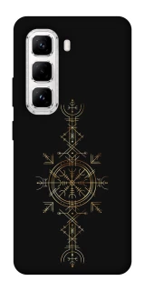 Чохол на Infinix Hot 50 Pro Viking Compass фото 1 Чохол на Infinix Hot 50 Pro Viking Compass фото 1 з 1