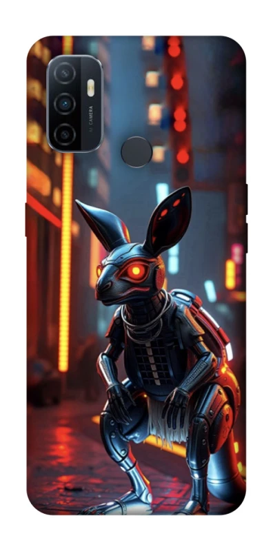 Чохол на Oppo A53 / A32 / A33 Cyber Kangaroo фото 1 з 1