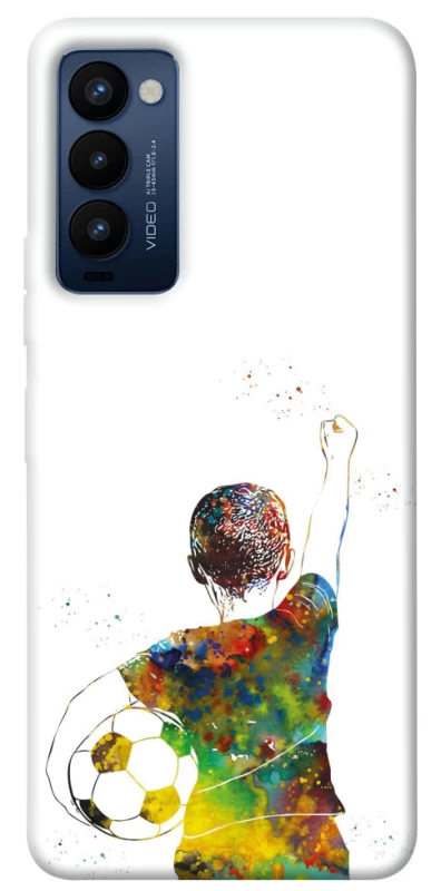 Чехол на TECNO Camon 18 Football Kids фото 1 из 1