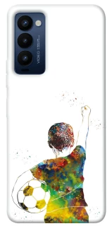 Чехол на TECNO Camon 18 Football Kids фото 1 из 1