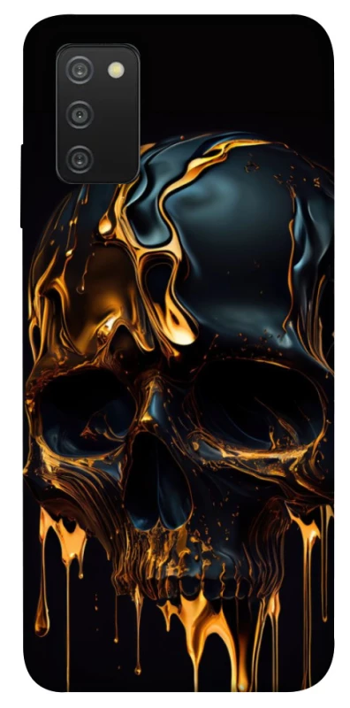 Чехол на Samsung Galaxy A03s Череп фото 1 из 1