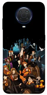 Чехол на Nokia G20 / G10 / 6.3 Harry Potter v26 фото 1 из 1