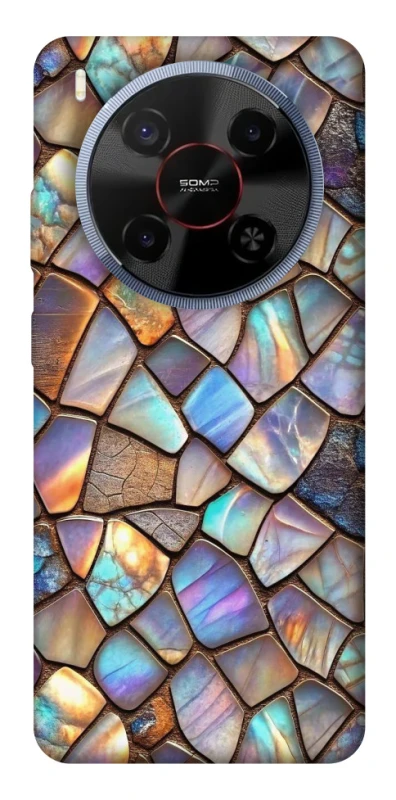 Чохол на ZTE Blade V70 Max Nature Mosaic ver.1 фото 1 з 1