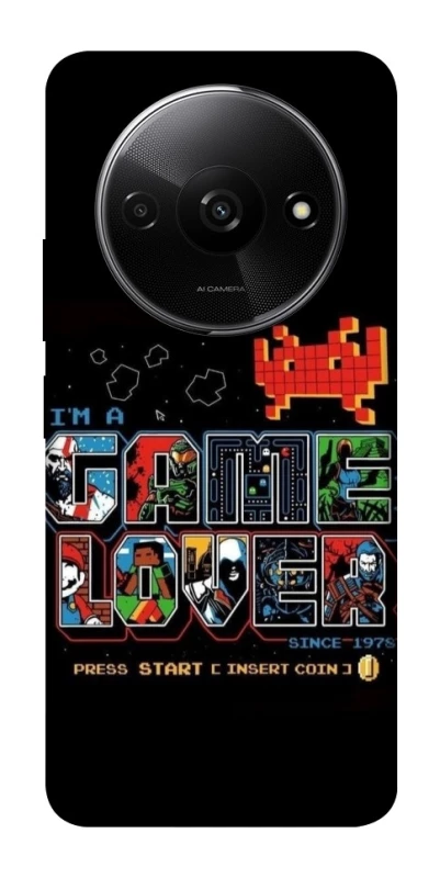 Чохол на Xiaomi Redmi A3 Game Over фото 1 з 1