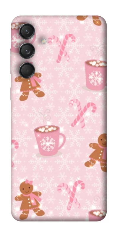 Чехол на Samsung Galaxy M55 Новогодний v41 фото 1 из 1