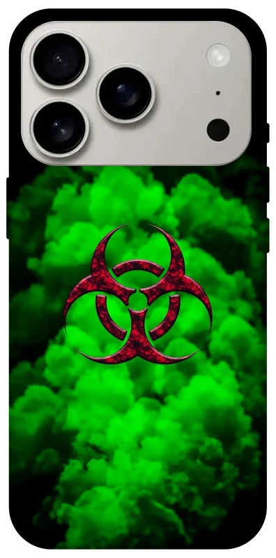 Чохол на Apple iPhone 17 Pro (6.3") Радіація фото 1 з 1