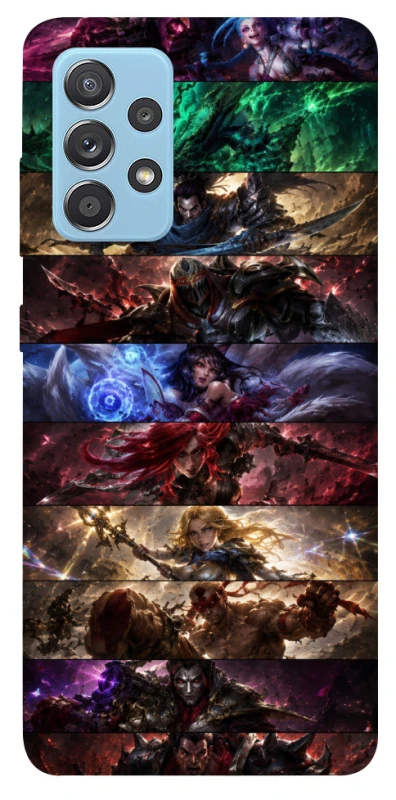 Чохол на Samsung Galaxy A52 4G / A52 5G League of Legends фото 1 з 1
