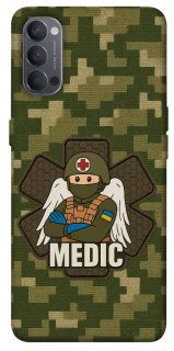Чохол на Oppo Reno 4 Medic фото 1 з 1