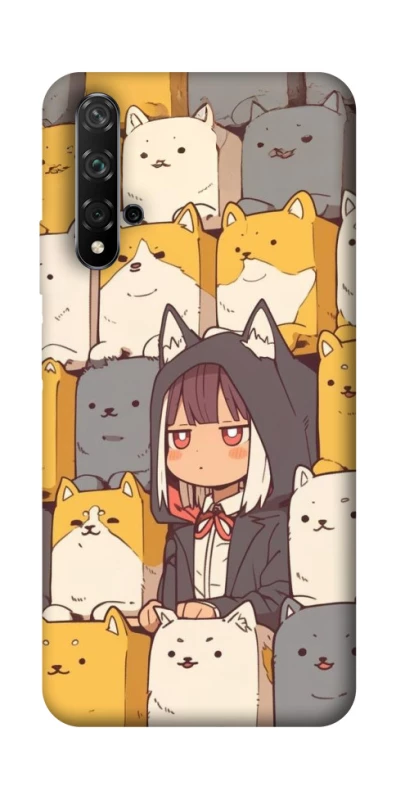 Чехол на Huawei Honor 20 / Nova 5T Like a cat фото 1 Чехол на Huawei Honor 20 / Nova 5T Like a cat фото 1 из 1