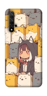 Чехол на Huawei Honor 20 / Nova 5T Like a cat фото 1 Чехол на Huawei Honor 20 / Nova 5T Like a cat фото 1 из 1