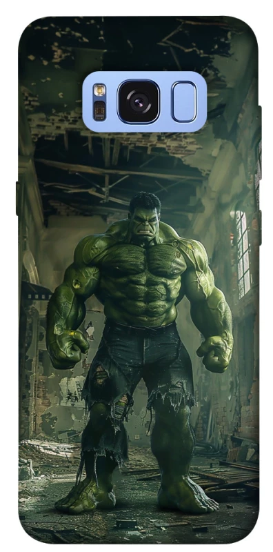 Чохол на Samsung G950 Galaxy S8 Angry Hulk фото 1 з 1