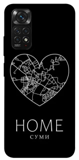 Чохол на Xiaomi Redmi Note 11 (Global) / Note 11S Суми Home фото 1 з 1