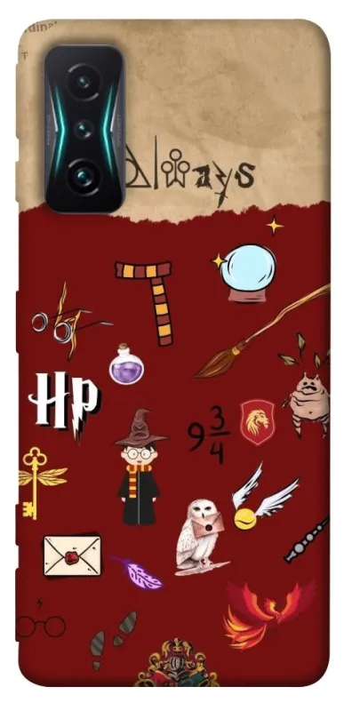 Чехол на Xiaomi Redmi K50 Gaming Harry Potter V24 фото 1 из 1