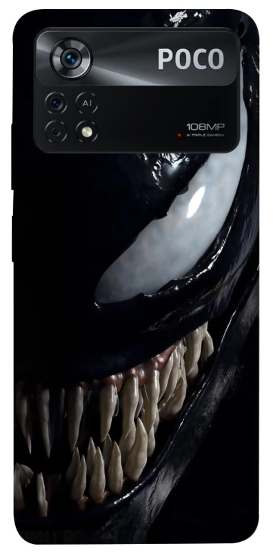 Чохол на Xiaomi Poco X4 Pro 5G Venom smile фото 1 з 1