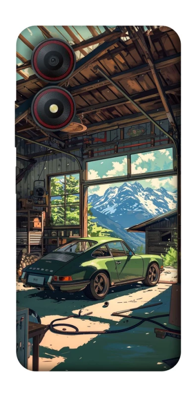 Чохол на ZTE Blade A34 4G Porsche фото 1 з 1