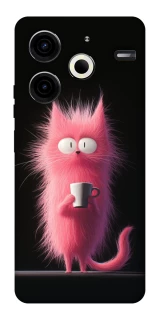 Чехол на TECNO Pova 6 Neo (LI6) Розовый котёнок фото 1 из 1