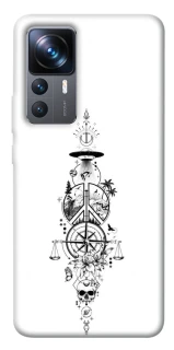 Чехол на Xiaomi 12T / 12T Pro Tattoo ver.7 фото 1 из 1