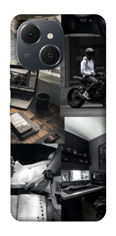 Чохол на TECNO Spark 40C My style collage ver.2 фото 1 з 1