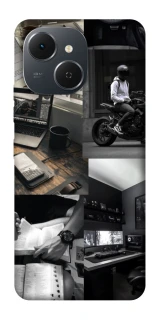 Чохол на TECNO Spark 40C My style collage ver.2 фото 1 з 1