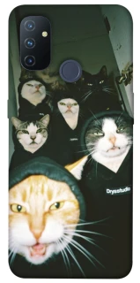 Чохол на OnePlus Nord N100 Сatsss фото 1 з 1