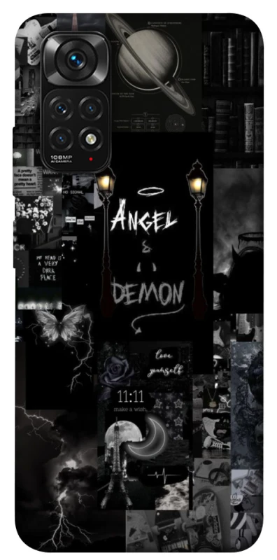 Чохол на Xiaomi Redmi Note 11 (Global) / Note 11S Angel & Demon фото 1 з 1