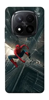 Чехол на Xiaomi Redmi Note 14 Pro+ 5G Spider Man ver.4 фото 1 из 1