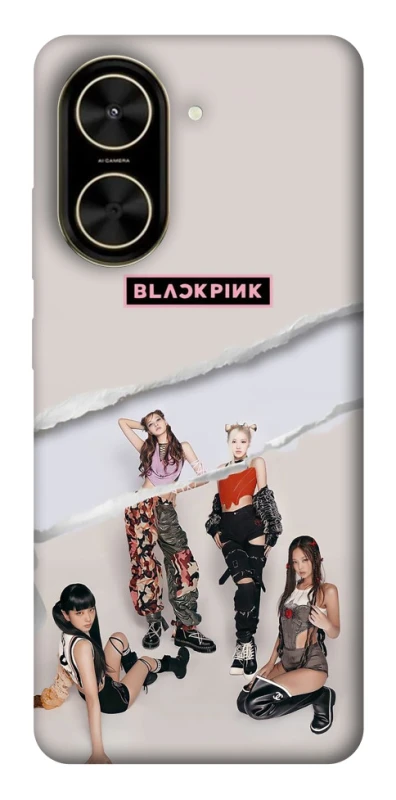 Чохол на Xiaomi Poco C71 BLACKPINK v2 фото 1 з 1