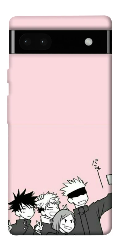 Чехол на Google Pixel 6a jujutsu kaisen v1 фото 1 из 1