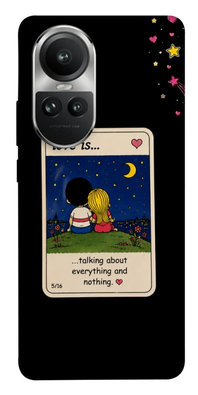 Чохол на Oppo Reno 10 Love is ver.6 фото 1 з 1