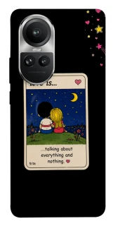 Чехол на Oppo Reno 10 Love is ver.6 фото 1 из 1