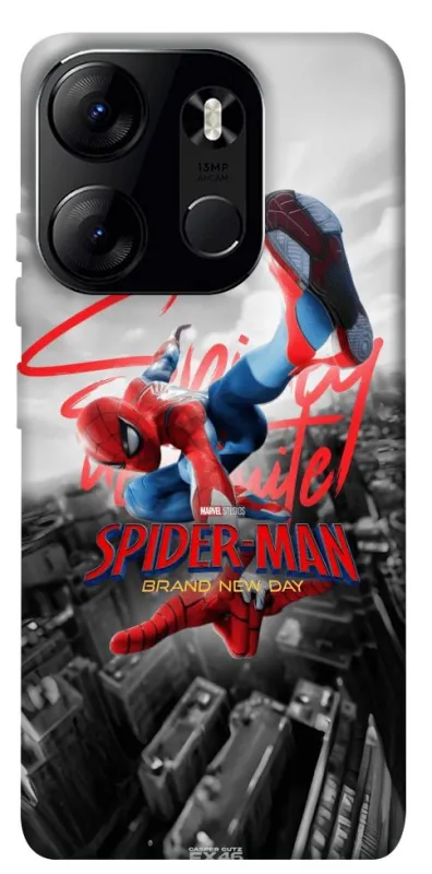 Чохол на Tecno Spark Go 2023 Spider Man ver.1 фото 1 з 1