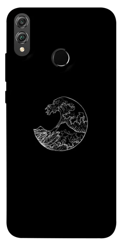 Чохол на Huawei Honor 8X Black tsunami фото 1 з 1