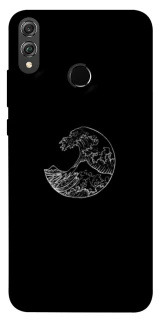 Чохол на Huawei Honor 8X Black tsunami фото 1 з 1
