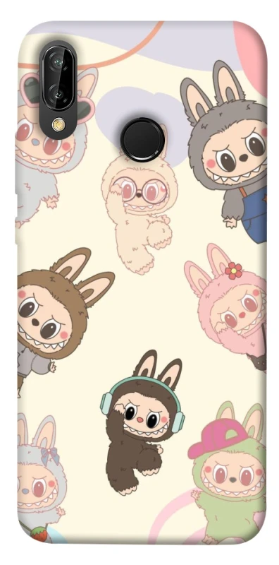Чохол на Huawei P20 Lite Labubu Dance фото 1 з 1