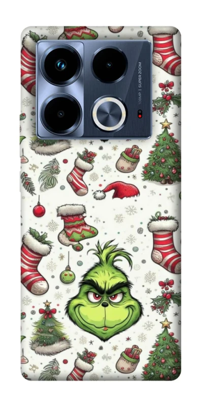 Чохол на Infinix Note 40 4G Grinch mood ver.3 фото 1 з 1