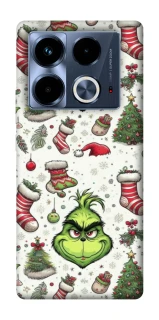 Чехол на Infinix Note 40 4G Grinch mood ver.3 фото 1 из 1
