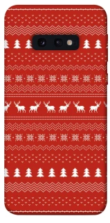 Чохол на Samsung Galaxy S10e Новорічний v12 фото 1 з 1