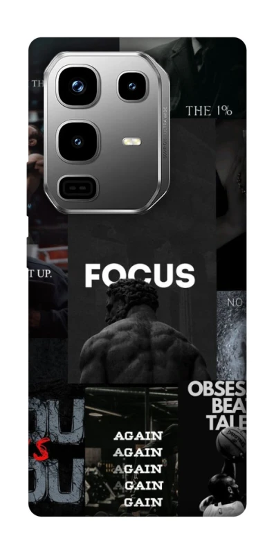 Чехол на Infinix Note 50 Pro Focus collage фото 1 из 1