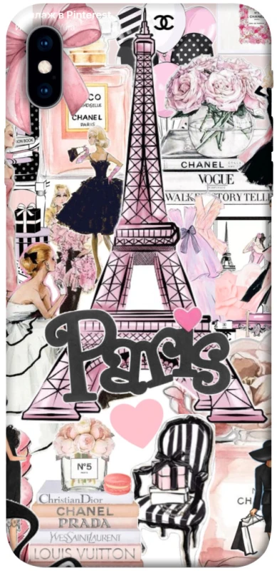 Чехол на Apple iPhone XS Max (6.5") Fashion collage ver.8 фото 1 из 1