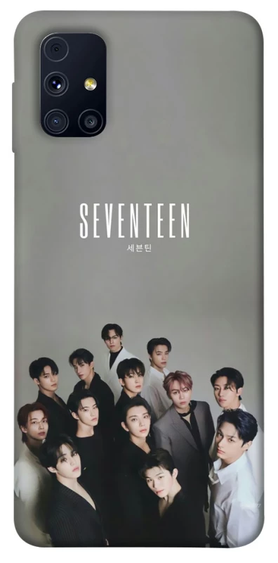 Чохол на Samsung Galaxy M31s Seventeen v3 фото 1 з 1