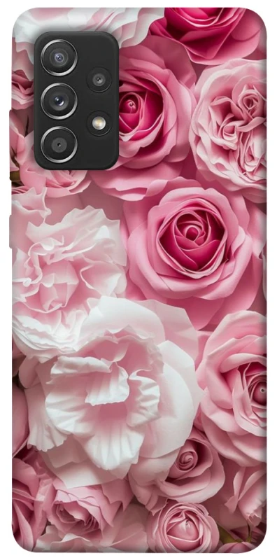 Чохол на Samsung Galaxy A52 4G / A52 5G Рожеві Квіти фото 1 з 1