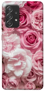 Чехол на Samsung Galaxy A52 4G / A52 5G Розовые цветы фото 1 из 1