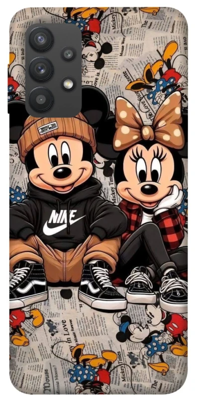 Чохол на Samsung Galaxy A32 (A325F) 4G Miki & Mini фото 1 з 1